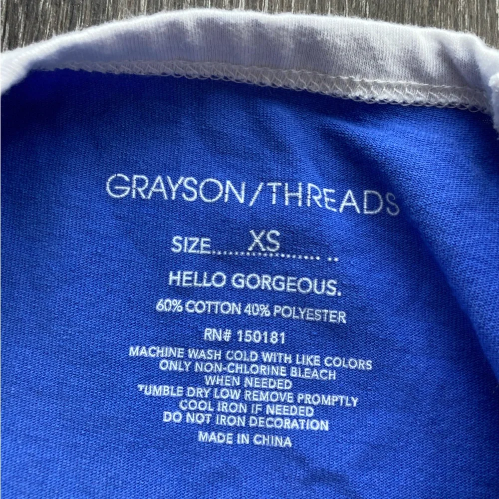 Barcelona Short Sleeve Baby Tee - Picture 4 of 7